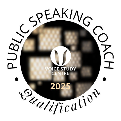 Public Speaking Coach Qualification